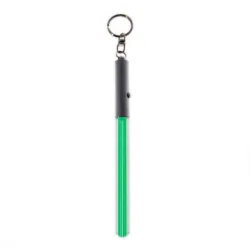 Mini LED zaklamp - lichtbalk - met sleutelhangerSleutelhangers