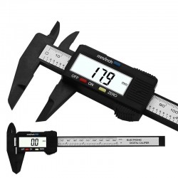 6 Inch 150mm digital calliper - ruler - precision measurement - carbon fiberCalipers