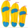 Sportliche / orthopädische Einlagen - Fußgewölbestütze - Memory Foam Pads