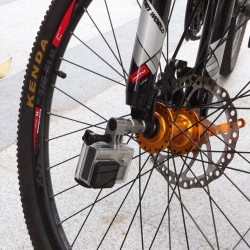 GoPro - Actionkamera - Fahrradradhalterung - Radnabe - Halterung - Stahl