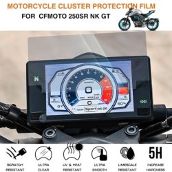 Screenprotector voor motorcluster - antikrasfilm - voor CFMOTO 250SR / 250NK / 300NK / 400 GT / 650 GT