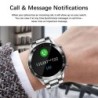 Luxe Smart Watch - hartslagmeter - bloeddruk - waterdicht - iOS AndroidSmart-Wear