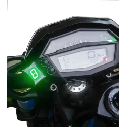Gear indicator - motorcycle speed display meter - gear display holder - waterproof - for KawasakiMotorbike parts