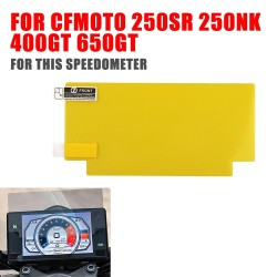 Motorrad-Cluster Displayschutzfolie - Anti-Kratz-Folie - für CFMOTO 250SR / 250NK / 300NK / 400 GT / 650 GT