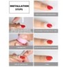 Protective latex tape - peel-off gel - nail cuticle guard - antifreeze - 12mlNail polish