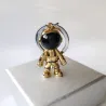 Modieuze handgemaakte sleutelhanger - met 3D astronaut - ruimterobotSleutelhangers