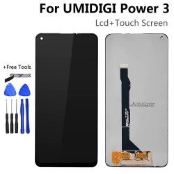UMIDIGI Power 3 - 6.53'' - LCD display - touch screen digitizer - with toolsParts