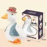 Robot duck - electronic plush toy - with sound - dancing / walking / talking / singingSpeelgoed