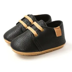 Eerste babyschoentjes - voor meisjes / jongens - antislip - zacht retro leerSchoenen
