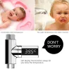 Watertemperatuurmeter - thermometer - LED LCD display - 360 graden draaibaar - voor douche / badBadkamer & Toilet