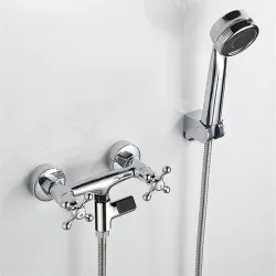 Watertemperatuurmeter - thermometer - LED LCD display - 360 graden draaibaar - voor douche / badBadkamer & Toilet