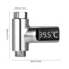 Watertemperatuurmeter - thermometer - LED LCD display - 360 graden draaibaar - voor douche / badBadkamer & Toilet