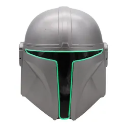 Lichtgevende LED-helm - latex volgelaatsmasker - feest / maskerade / HalloweenMaskers