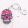 Mexican skull - acrylic keychainKeyrings