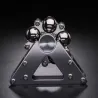 Metalen fidget spinner - anti-stress handspeelgoed - zelfmontage gyroscoopFidget-spinner