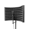 Professional studio soundproofing panel - soundproof shield - microphone acoustic isolator - foldable - alloyMicrophones