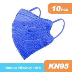Gezichts/mondbeschermende maskers - antibacterieel - 4-laags - FPP2 - KN95 - voor kinderenMondmaskers