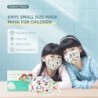 Gesichts-/Mundschutzmasken - antibakteriell - 5-lagig - FPP2 - KN95 - für Kinder