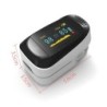 Fingertip pulse oximeter - blood oxygen / saturation / heart rate monitor - OLEDMeasuring instruments