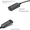3 in 1 USB 2.0 naar IDE / SATA - 2,5" 3,5" harde schijf - HDD-converter - adapter - kabelHarde schijven