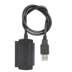 3 in 1 USB 2.0 naar IDE / SATA - 2,5" 3,5" harde schijf - HDD-converter - adapter - kabelHarde schijven