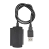 3 in 1 USB 2.0 naar IDE / SATA - 2,5" 3,5" harde schijf - HDD-converter - adapter - kabelHarde schijven