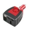 Auto sigarettenaansteker omvormer - adapter - met USB oplaadpoort - 150W - 12V DC naar 220V ACSigarettenaansteker