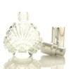 Crystal glass bottle - with an atomizer - for perfume - reusable - 15mlPerfumes