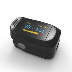 Fingerspitzen-Pulsoximeter – Blutsauerstoff-/Sättigungs-/Herzfrequenzmonitor – OLED