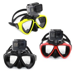 Duikmasker - zwembril - voor GoPro Hero 4/3/3+ camera'sAccessoires