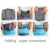 Waterproof nylon travel bag - large capacity - foldable - unisexBags