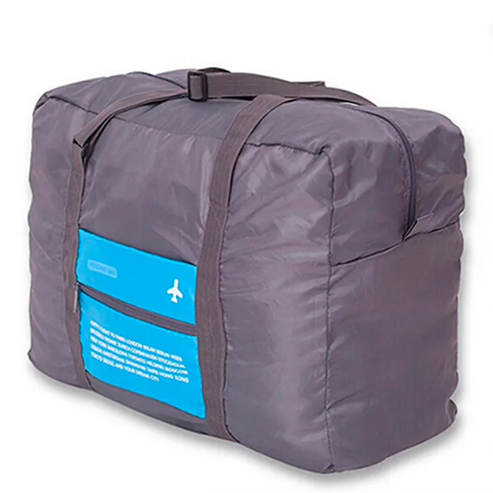 Waterproof nylon travel bag - large capacity - foldable - unisexBags