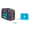 Waterproof nylon travel bag - large capacity - foldable - unisexBags