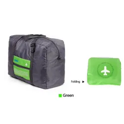 Waterproof nylon travel bag - large capacity - foldable - unisexBags