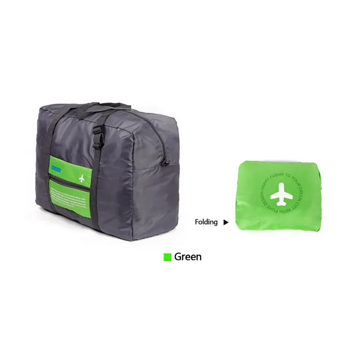 Waterproof nylon travel bag - large capacity - foldable - unisexBags