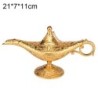 Traditionele holle magische lamp van Aladdin - Vintage ornamentDecoratie