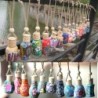 Mini empty colorful bottle - for fragrances - home / car air freshener - with screw cap - hanging rope - 12mlPerfume