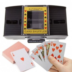 Automatischer Pokerkartenmischer - batteriebetrieben