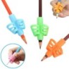 Bleistift-/Stifthalter - Silikongriffhilfe - Korrektur der Fingerhaltung - 10 Stück