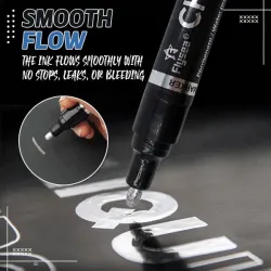 Vloeibare zilveren marker - spiegelverchroomde afwerking - permanente inktPennen & Potloden