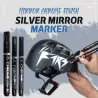 Vloeibare zilveren marker - spiegelverchroomde afwerking - permanente inktPennen & Potloden