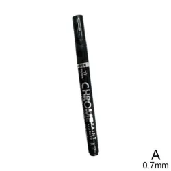 Vloeibare zilveren marker - spiegelverchroomde afwerking - permanente inktPennen & Potloden