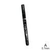 Liquid silver marker - mirror chrome finish - permanent inkPens & Pencils