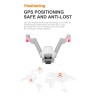 V shaped quadcopter - foldable - with twin propellers - two-axis gimbal - camera - GPS - professional RC DroneDrones