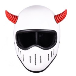 Motorcycle helmet decoration - devil horn with suction cupMotorbike parts