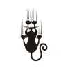 Raamsticker auto - reflecterend - klimkatStickers