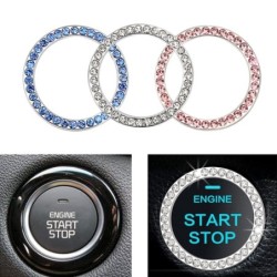 Start-/Stoppschalter-Knopfabdeckung für Automotoren - mit Kristallen