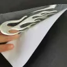 Auto / motor sticker - 3D vuurvlamStickers