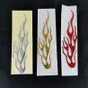 Auto / motor sticker - 3D vuurvlamStickers