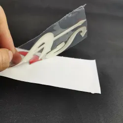 Auto / motor sticker - 3D duivelStickers